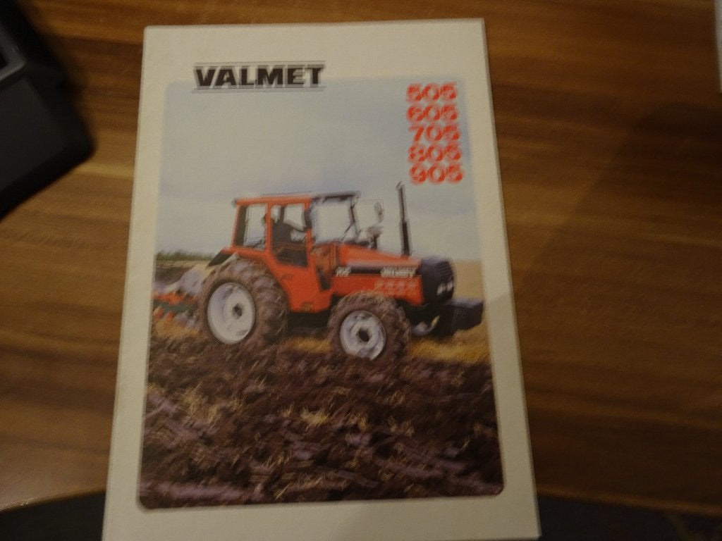Valmet 505 tot 905 Trekker folder, Ophalen of Verzenden, Zo goed als nieuw, Folder
