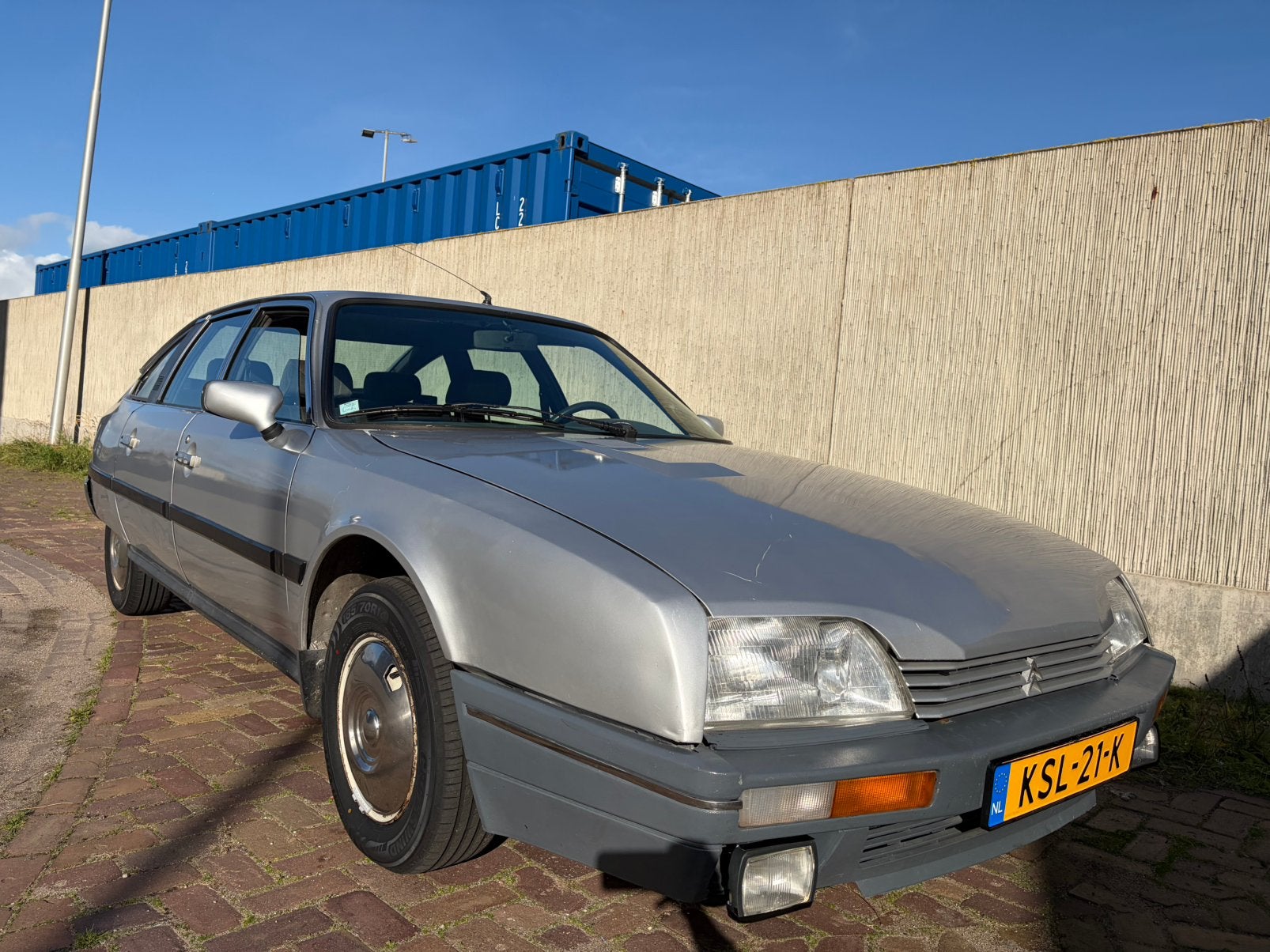 Oldtimer 💥 citroen diesel trekhaak belasting vrij, Bedrijf, Te koop