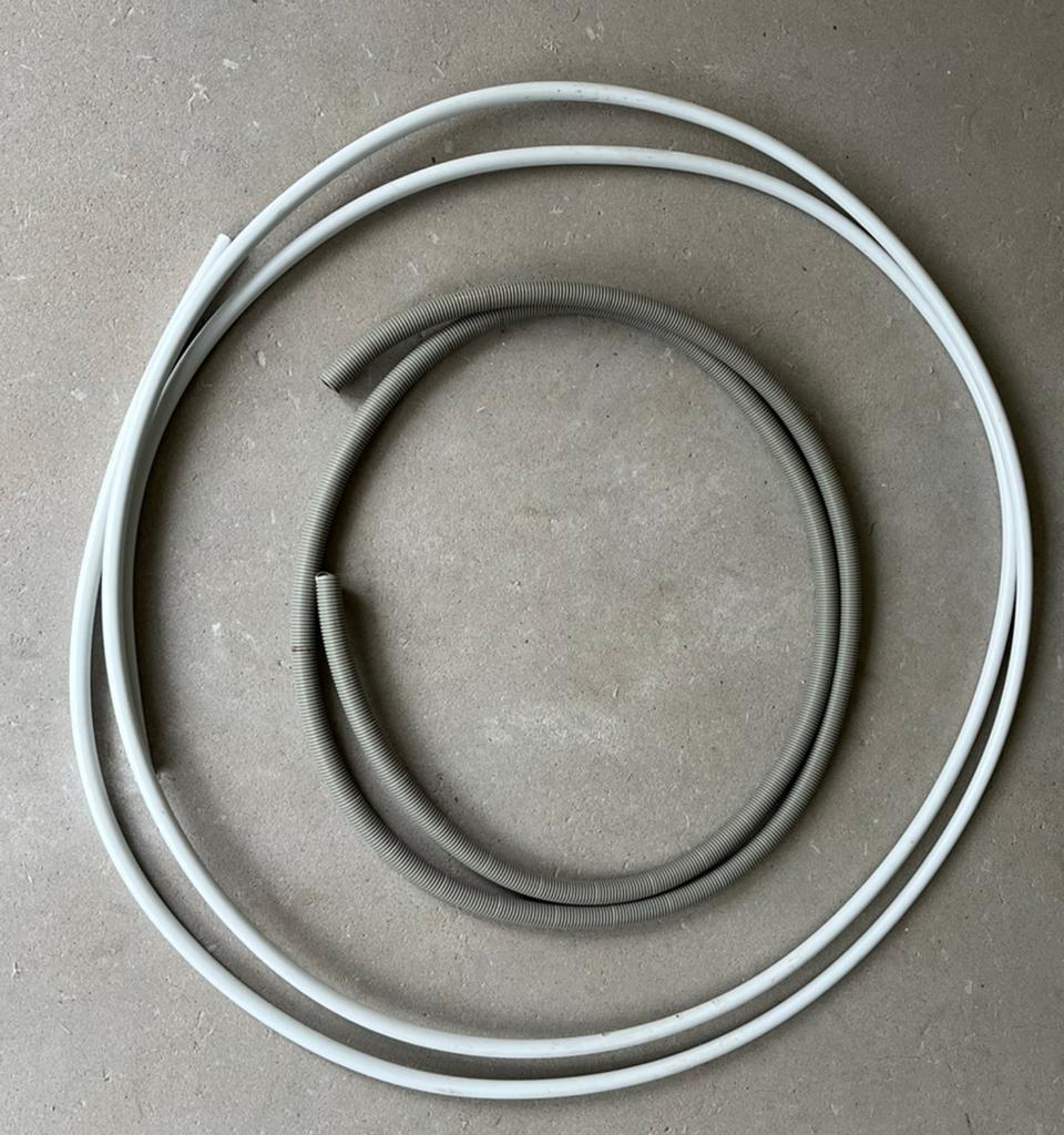 Uponor 16x2 mm buis (5,5m) met mantel (3m), Ophalen, Overige materialen, Minder dan 20 mm, Nieuw