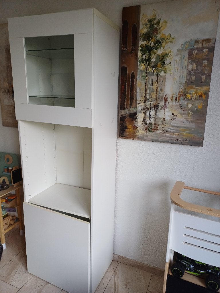 Gratis Ikea kast, Ophalen, 50 tot 100 cm, Zo goed als nieuw, 150 tot 200 cm