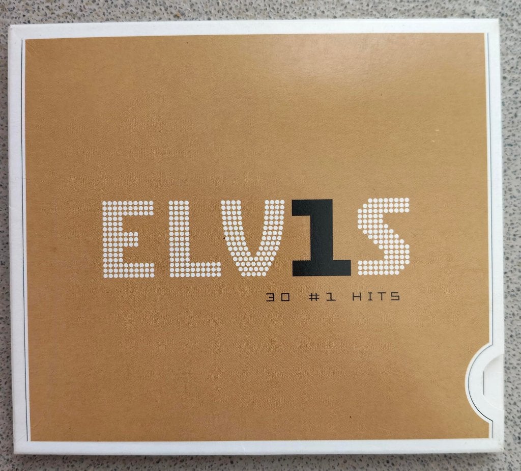 CD Elvis Presley - 30 no. 1 hits, Ophalen of Verzenden, Zo goed als nieuw