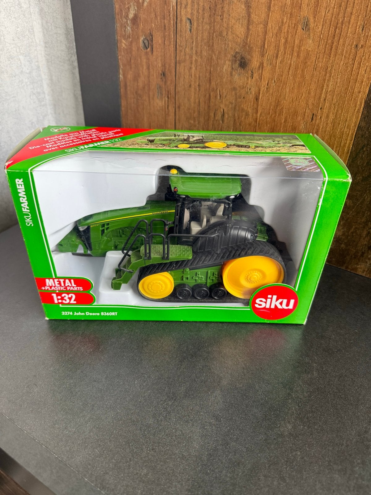 Siku John Deere 8360RT Tractor, Ophalen of Verzenden, Zo goed als nieuw