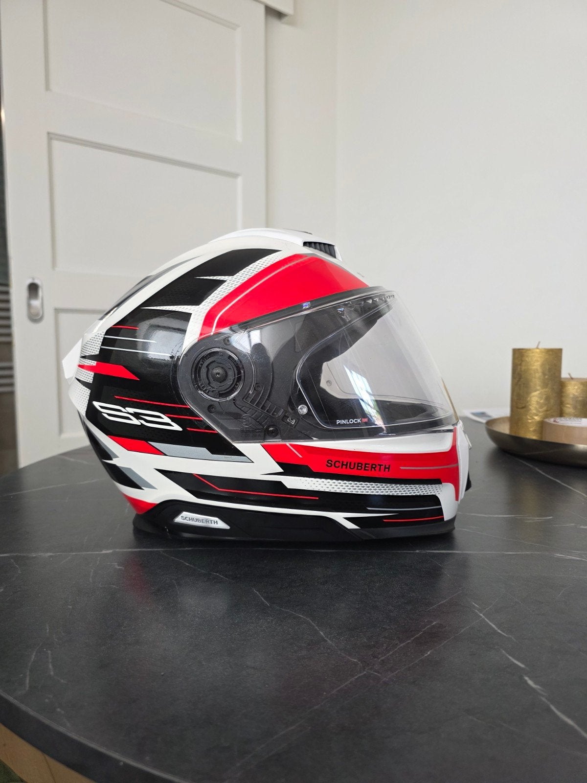 SCHUBERTH S3 size L, Ophalen