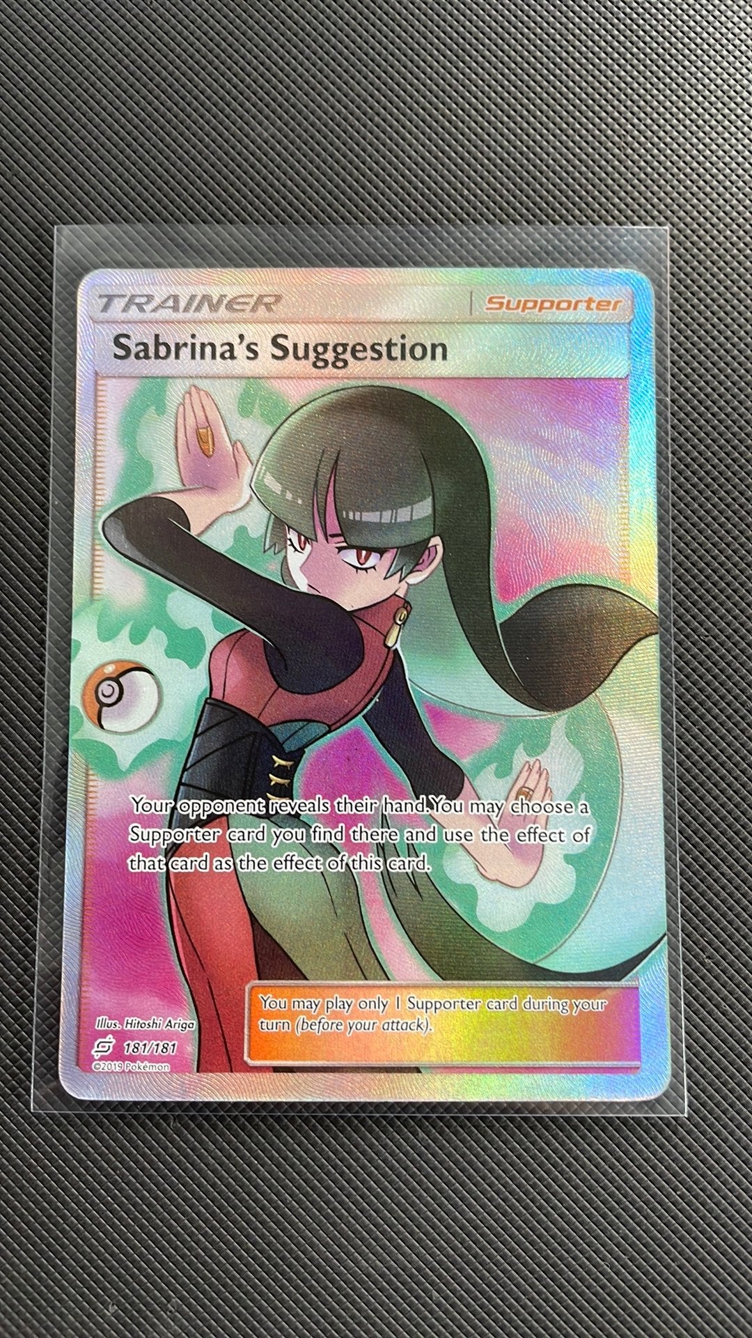 Sabrina’s suggestion 181/181, Ophalen, Zo goed als nieuw
