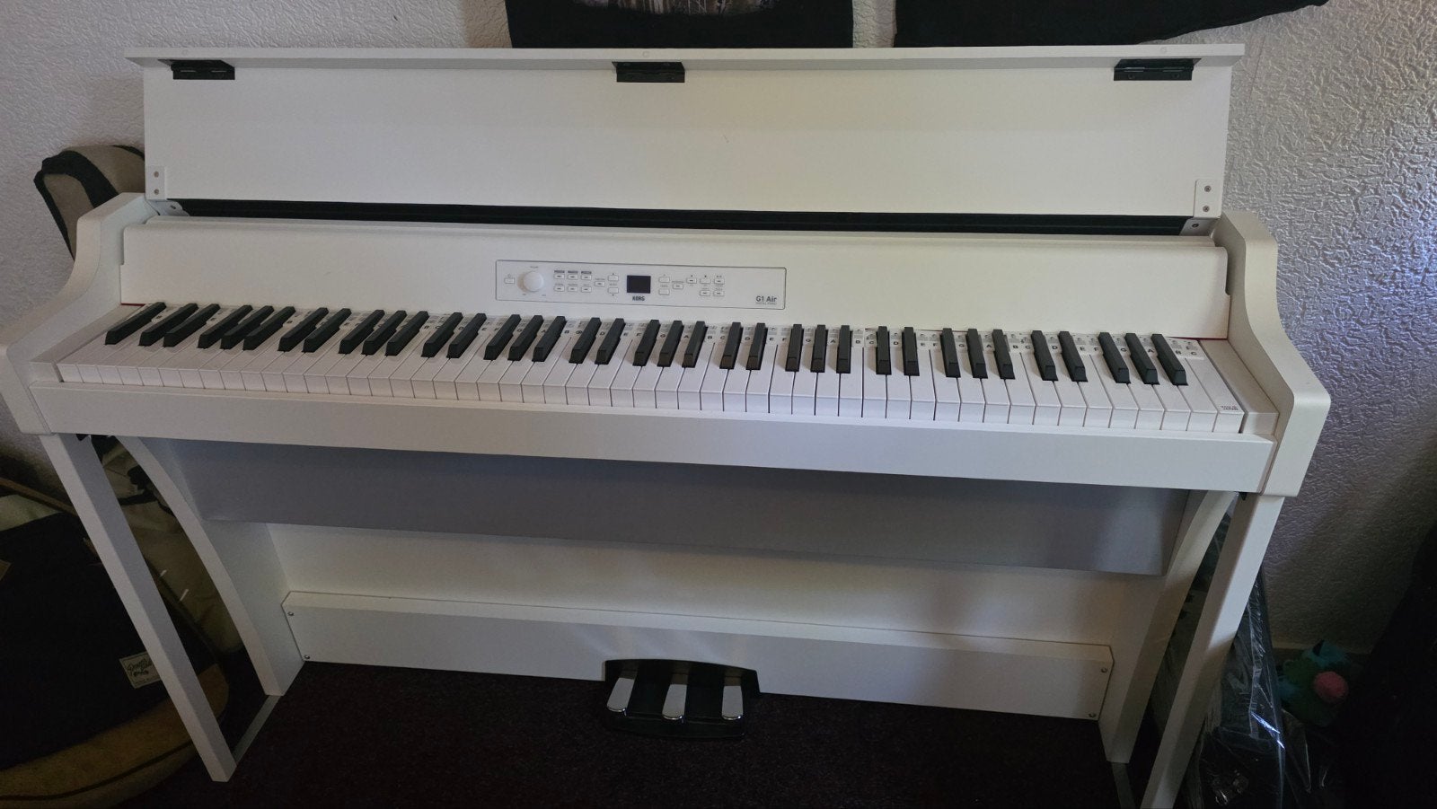 Korg G1 B Air WH Digitale Piano - Wit, Ophalen, Zo goed als nieuw, Wit, Digitaal