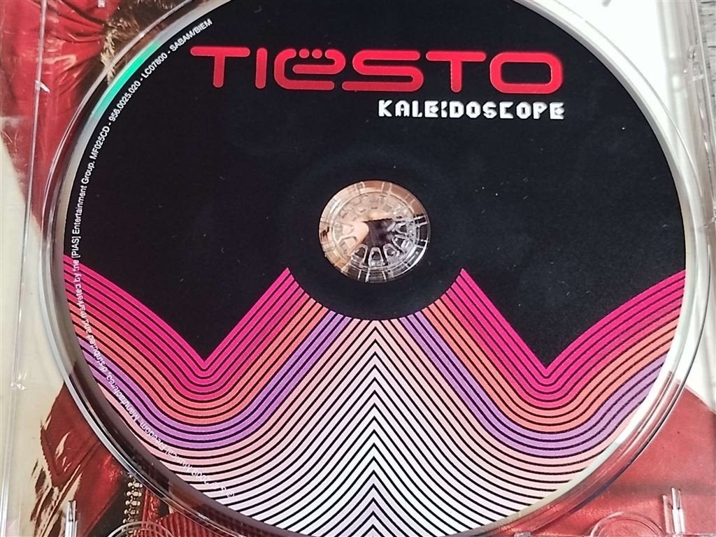 Tiësto ‎– Kaleidoscope, Ophalen of Verzenden, Zo goed als nieuw, Disco