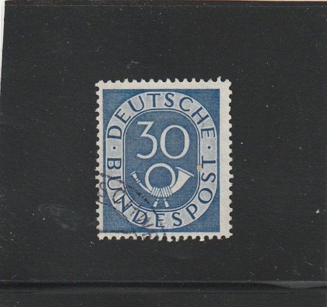 Duitsland mi nr 132, Verzenden, BRD, Gestempeld
