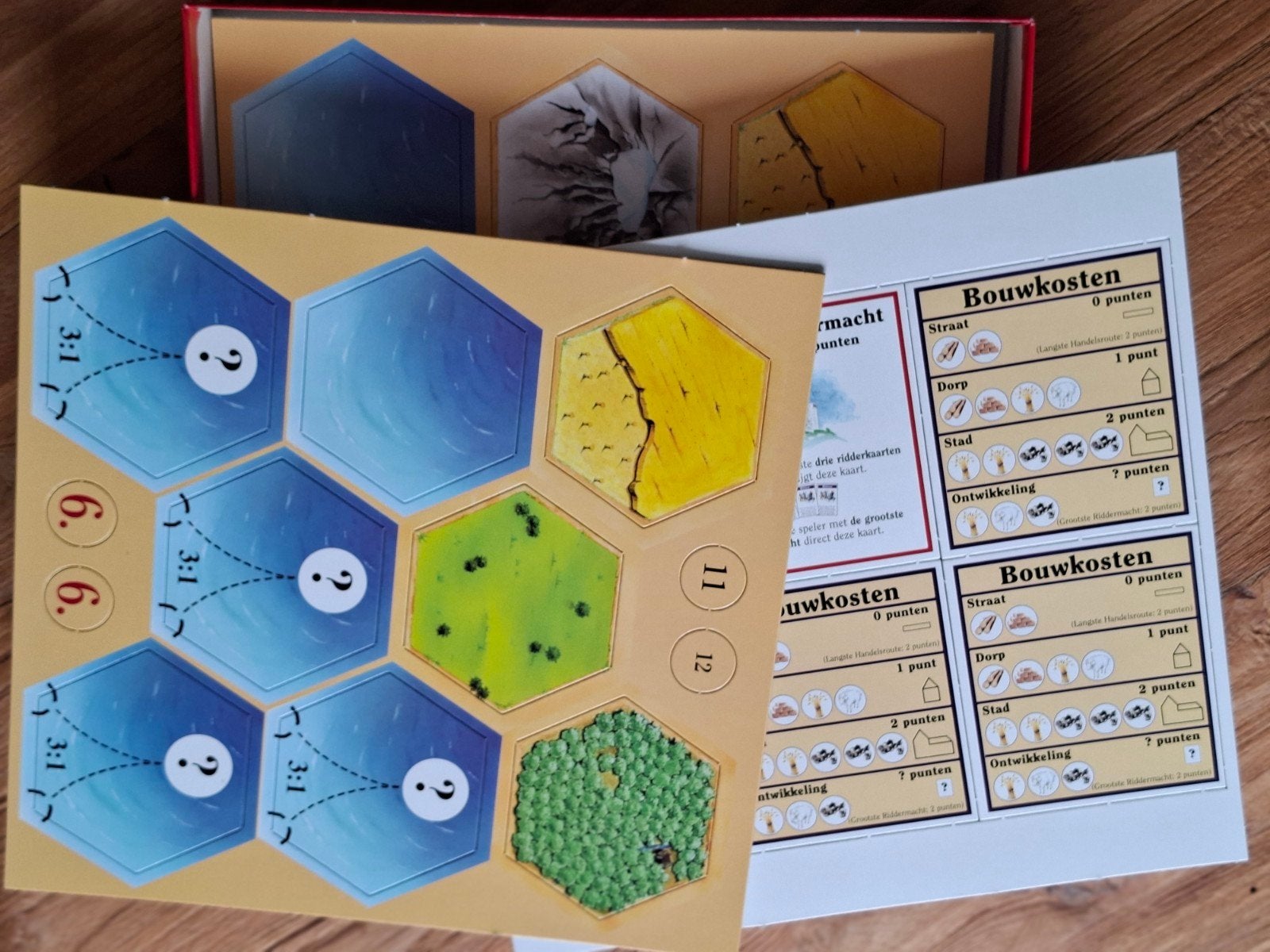 De Kolonisten van Catan (oude versie, hout), Hobby en Vrije tijd, Drie of vier spelers, Ophalen of Verzenden, Nieuw, 999 Games