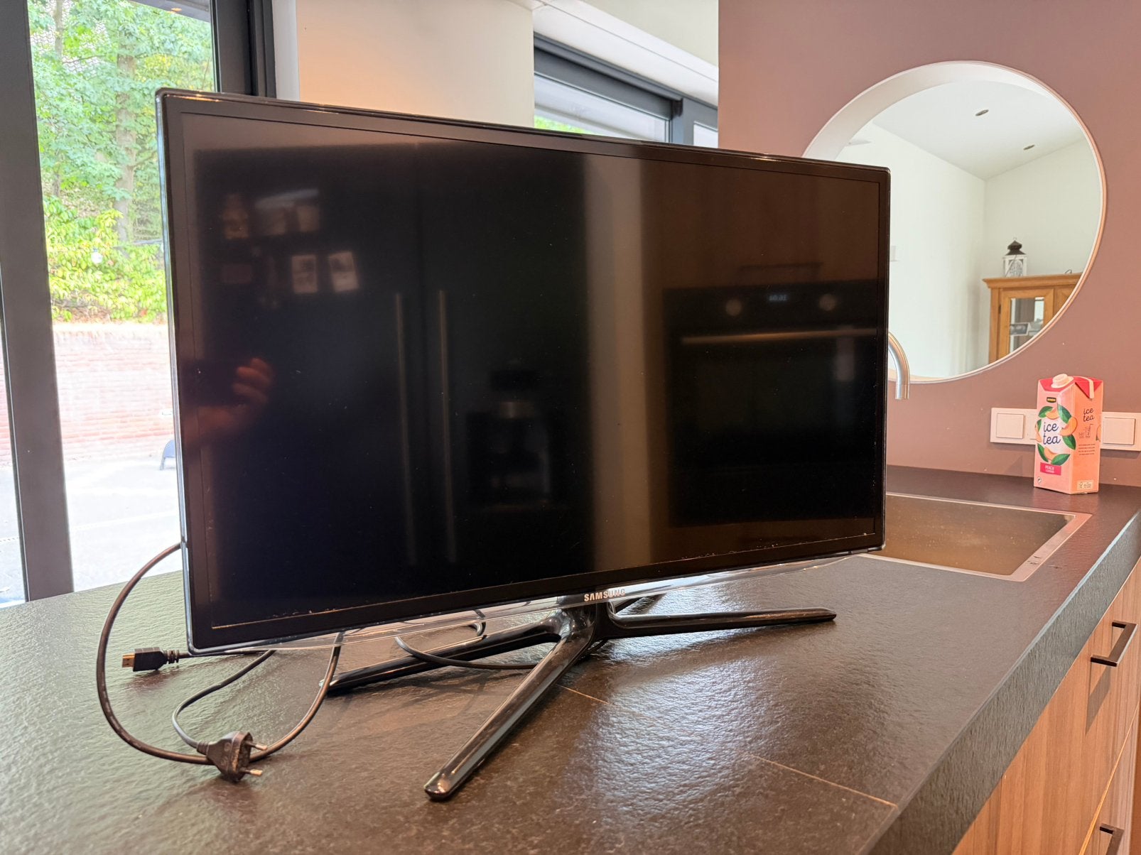 Samsung TV 32 inch EXCLUSIEF afstandsbediening, Ophalen, Gebruikt, 50 Hz, Samsung