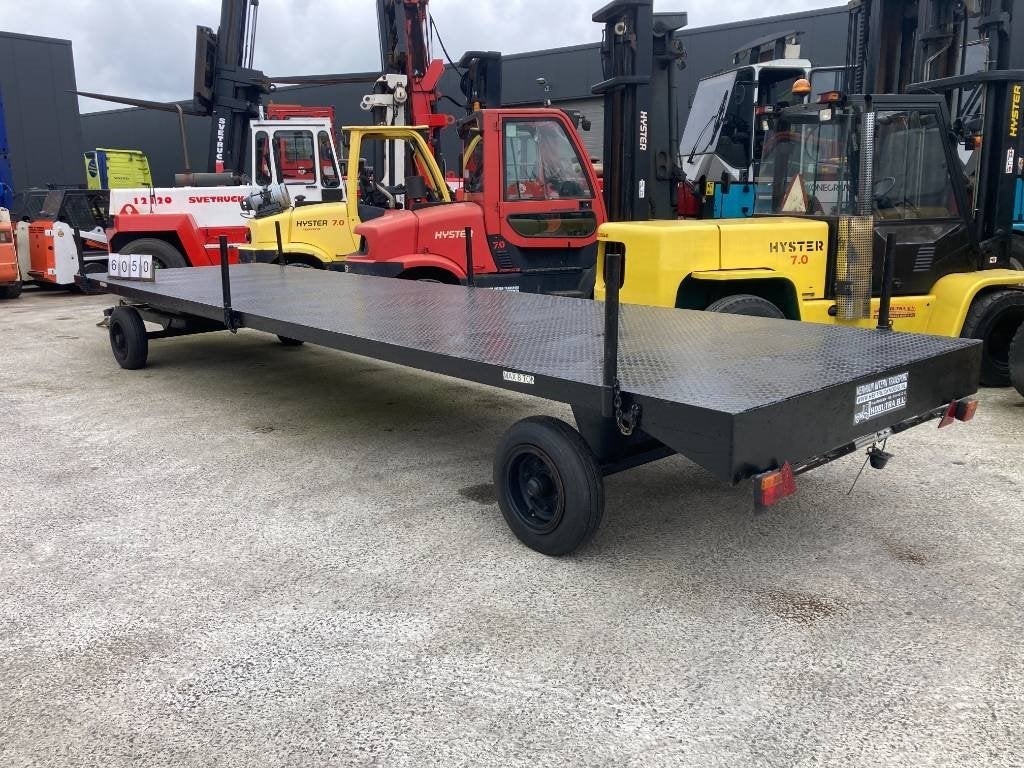 M80 industrie aanhanger (bj 2017), Zakelijke goederen, Overige Zakelijke goederen