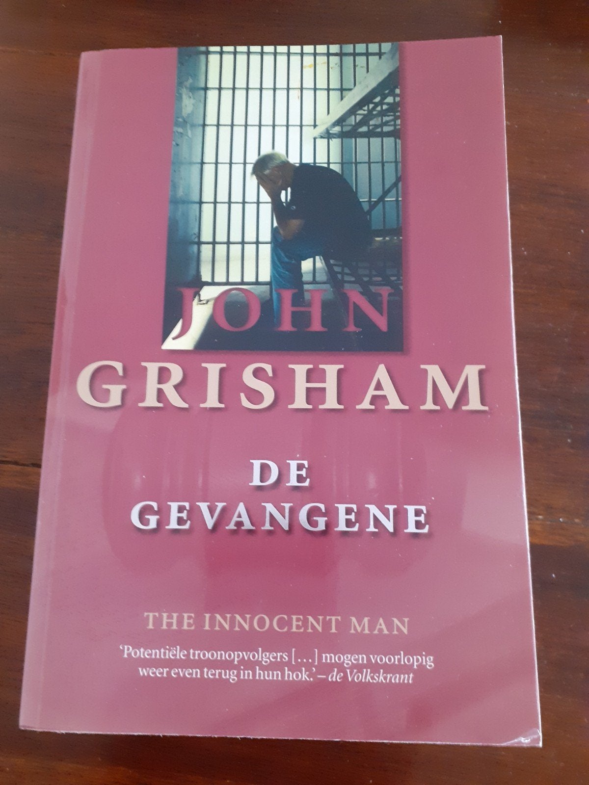De gevangene -John Grisham -, Ophalen of Verzenden, Gelezen, John Grisham