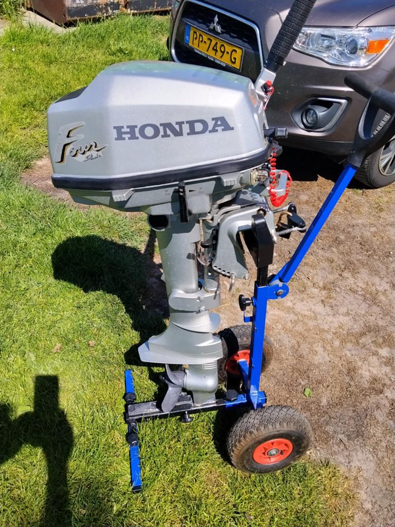 Honda 5 PK buitenboordmotor - Four Stroke, Ophalen, Gebruikt, 5 tot 10 pk, Viertaktmotor
