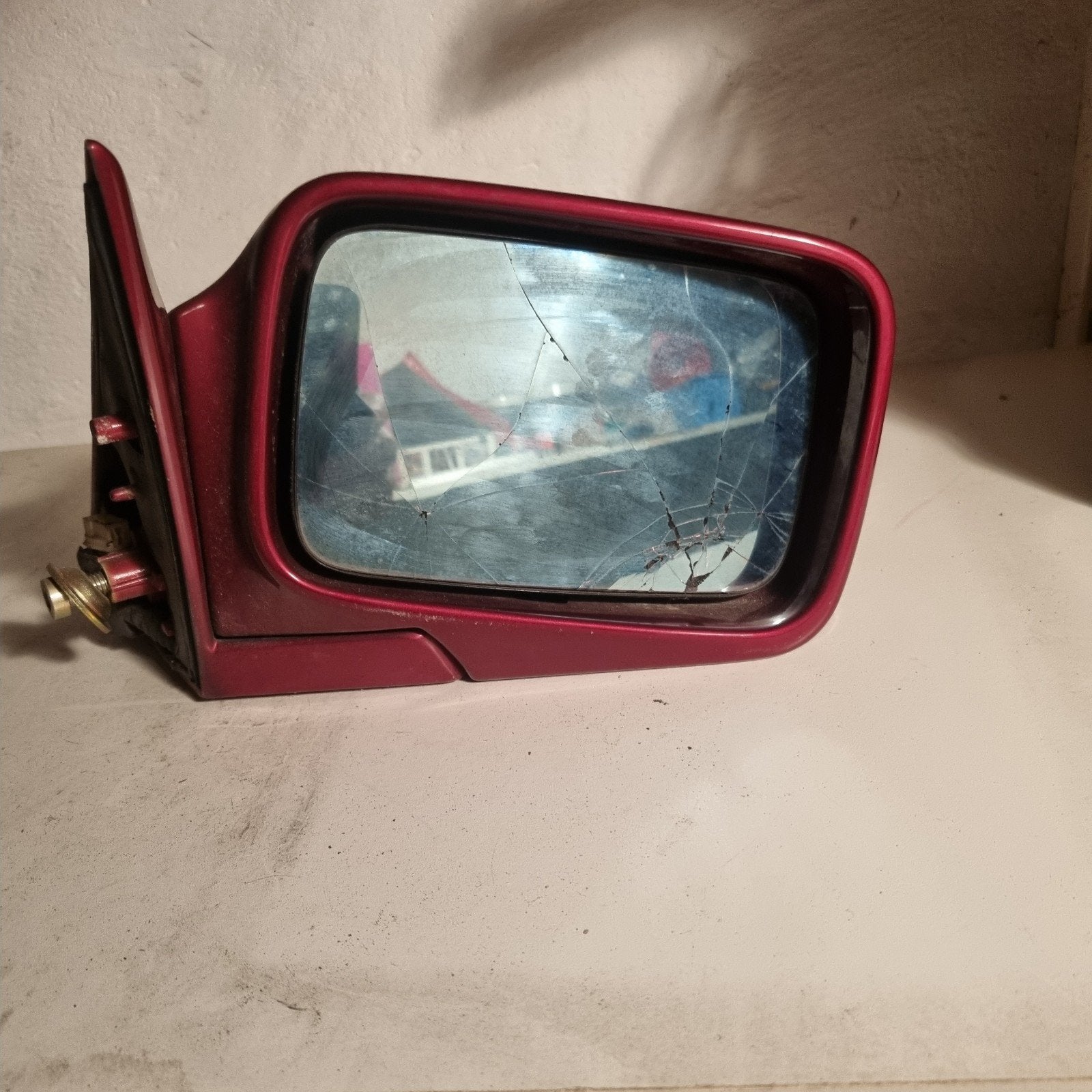 BMW 5 serie E34 Rechter buitenspiegel elektrisch bedienbaar, Auto-onderdelen, Ophalen of Verzenden
