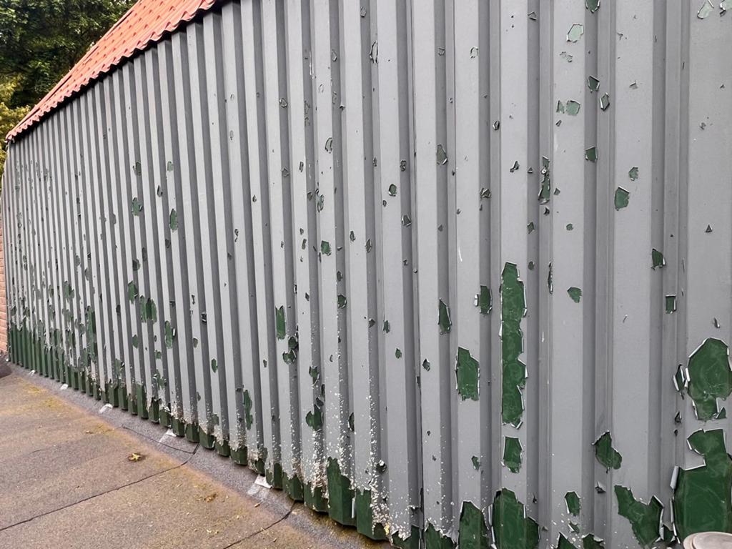 Damwand platen., Doe-het-zelf en Verbouw, Ophalen of Verzenden, Gebruikt, Overige materialen