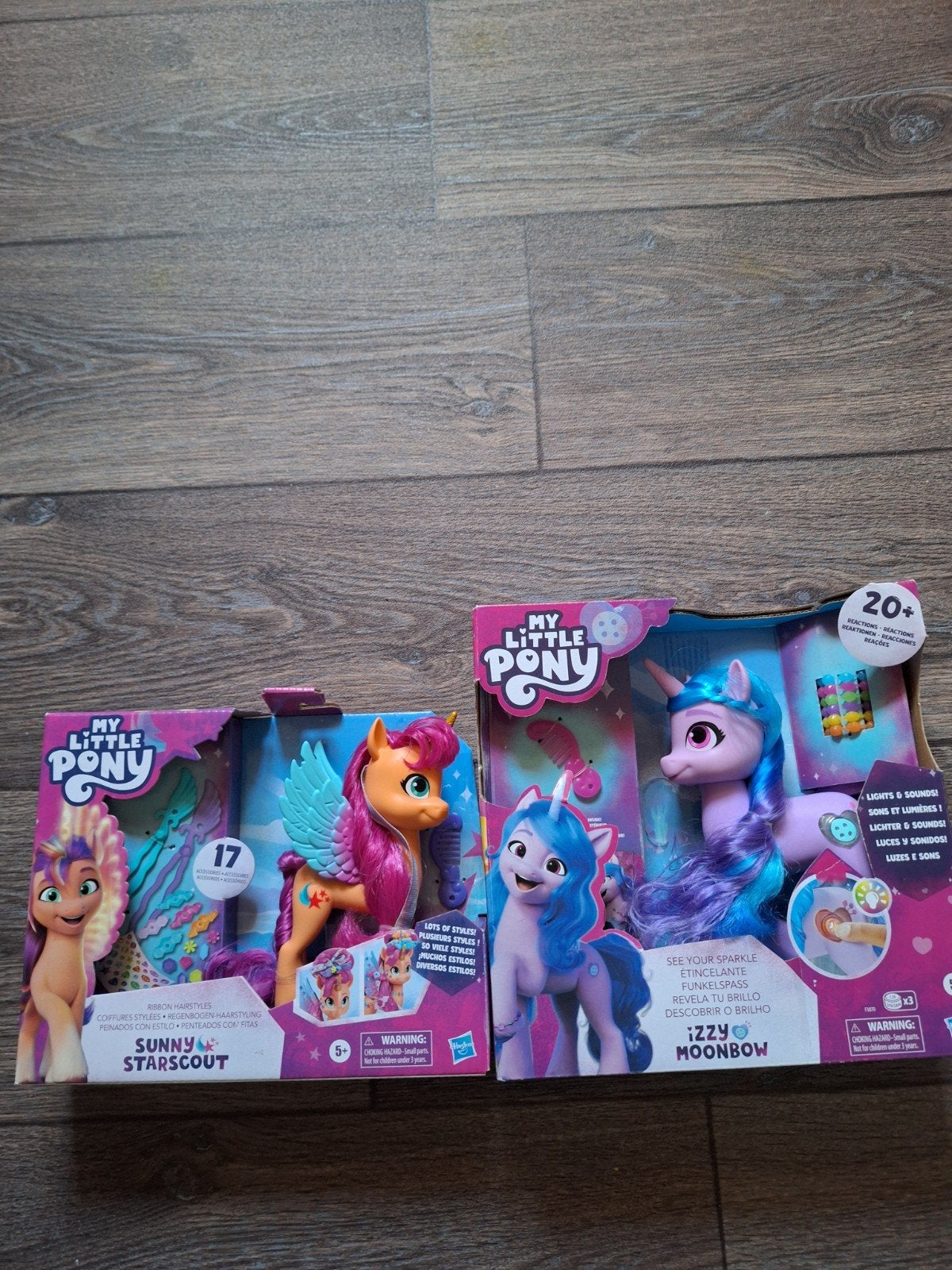 My Little Pony Sunny Starscout & Izzy Moonbow speelsets, Kinderen en Baby's, Ophalen of Verzenden, Nieuw, Jongen of Meisje