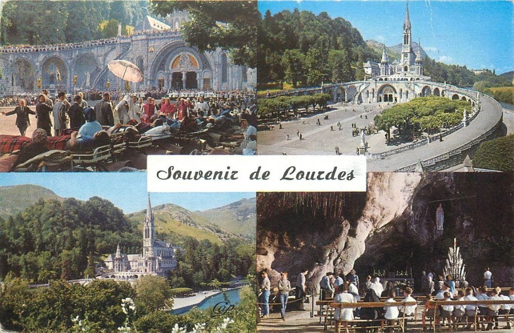 701-476-007 Lourdes, Verzamelen, Ophalen of Verzenden, Voor 1920, Frankrijk