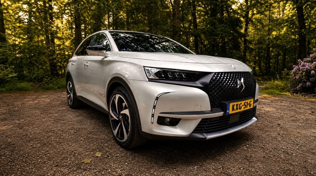 DS 7 E-Tense 225pk|29.000 KM|BOMVOL|Pano|20 inch|Trekhaak, Auto's, Dealer onderhouden, 1250 kg, Alcantara, Plug-in hybride