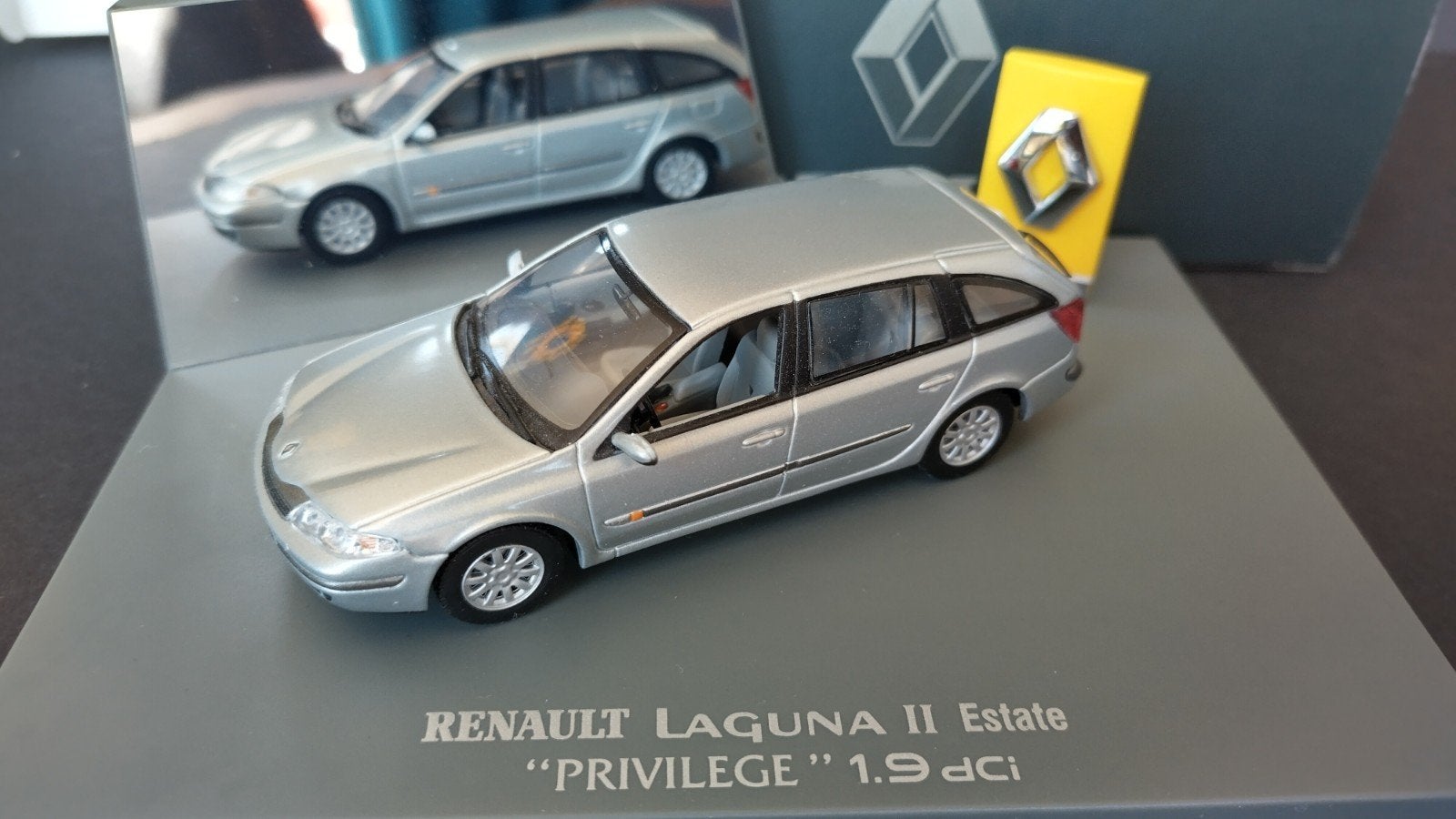 Renault Laguna 2 Break 1:43 Norev Pol, Auto, Verzenden, ., Norev