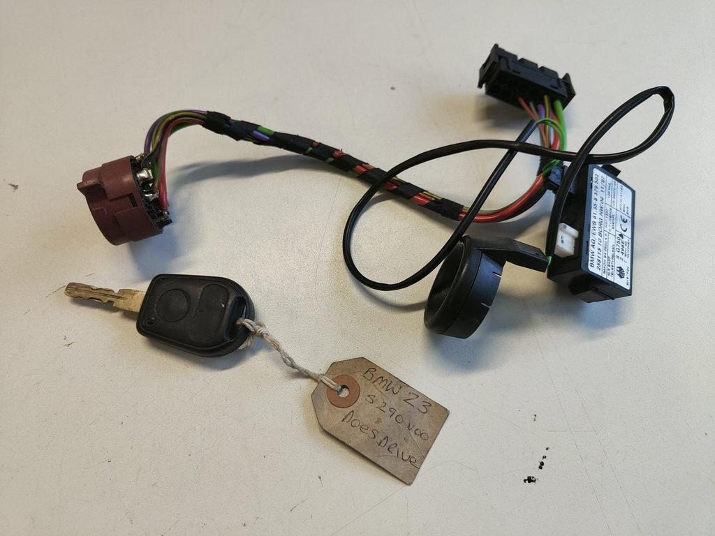 Contactslot met module en sleutel lezer BMW Z3, Auto-onderdelen, Carrosserie en Plaatwerk, Gebruikt, -, Ophalen of Verzenden, -