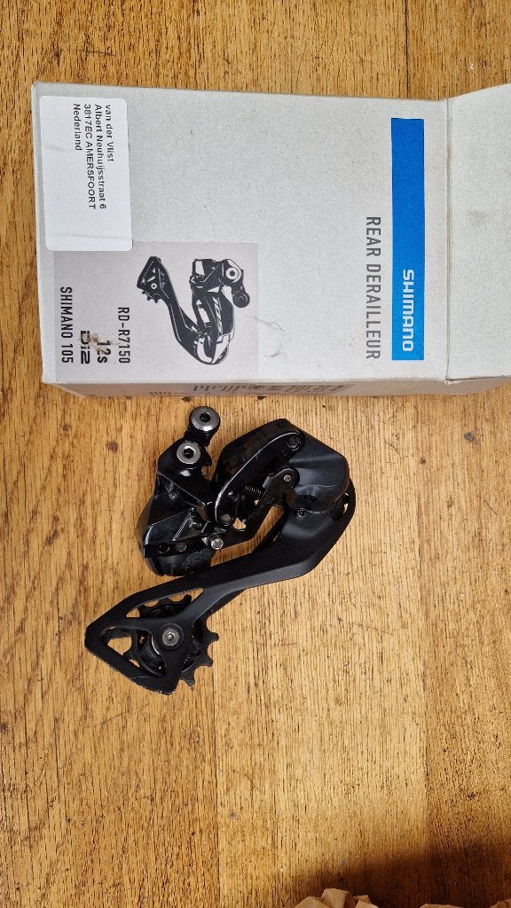 Shimano 105 Di2 elektronische achter derailleur, Ophalen, Gebruikt, Overige typen