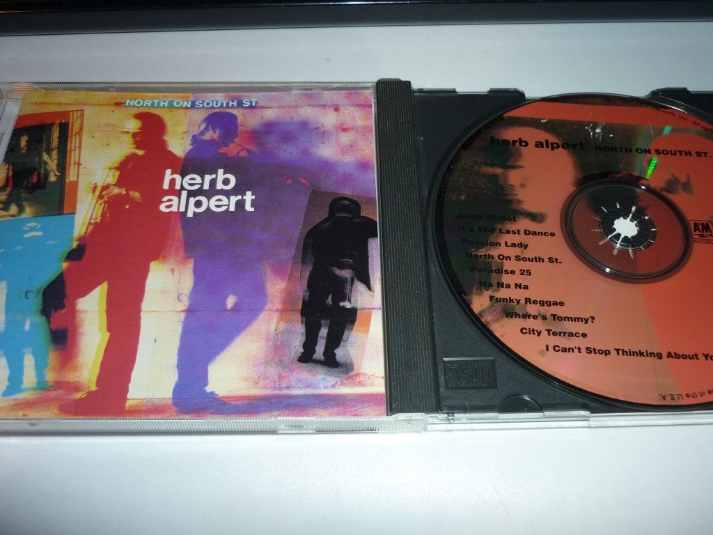 Herb Alpert - North On South St. CD (Jazz), Gebruikt, Jazz-fusion, Ophalen of Verzenden, Album