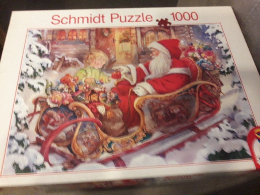 Puzzels, Ophalen, 500 t/m 1500 stukjes, Zo goed als nieuw, Legpuzzel