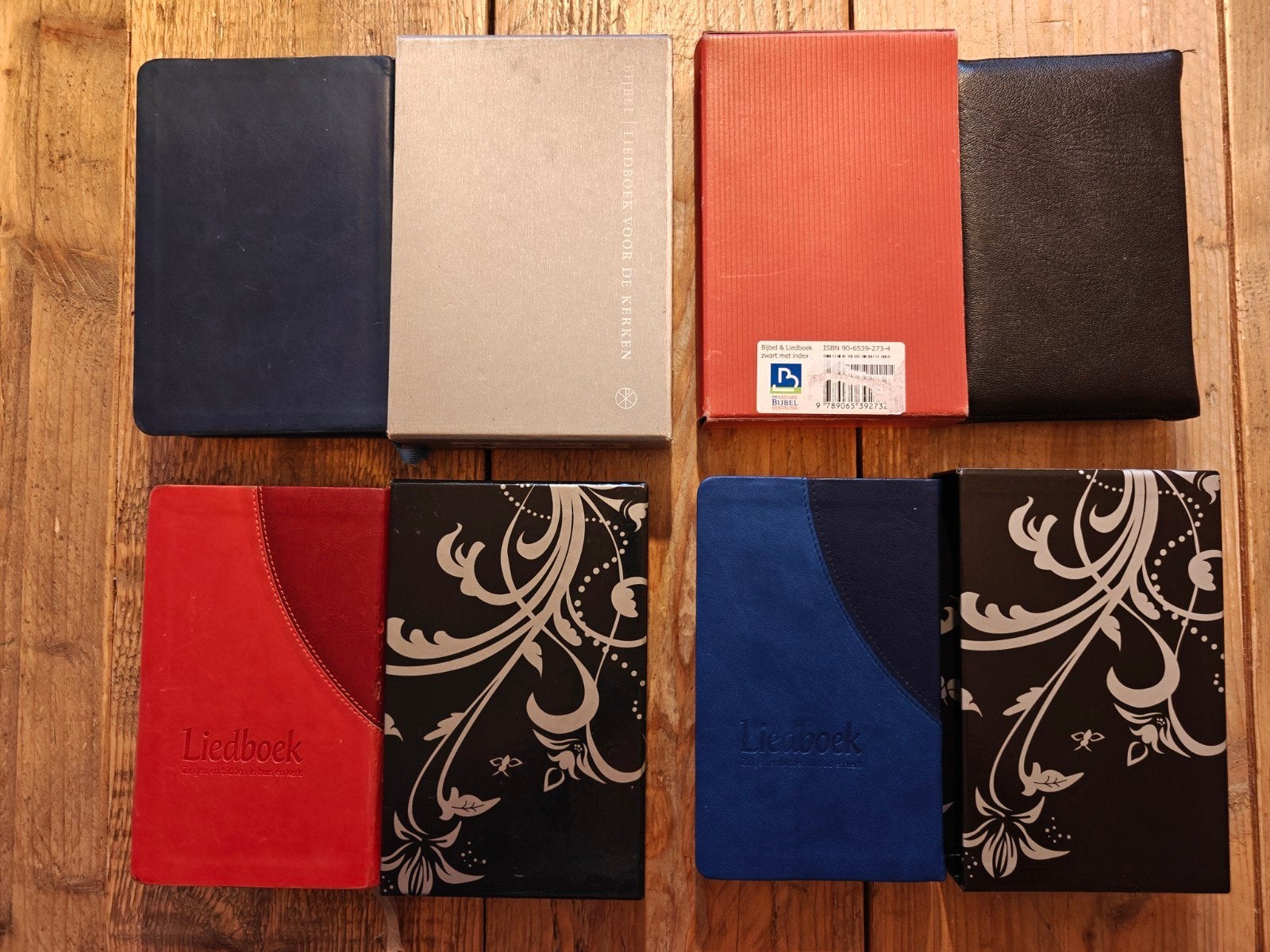4 X Liedboek (Bijbel), Ophalen of Verzenden, Zo goed als nieuw