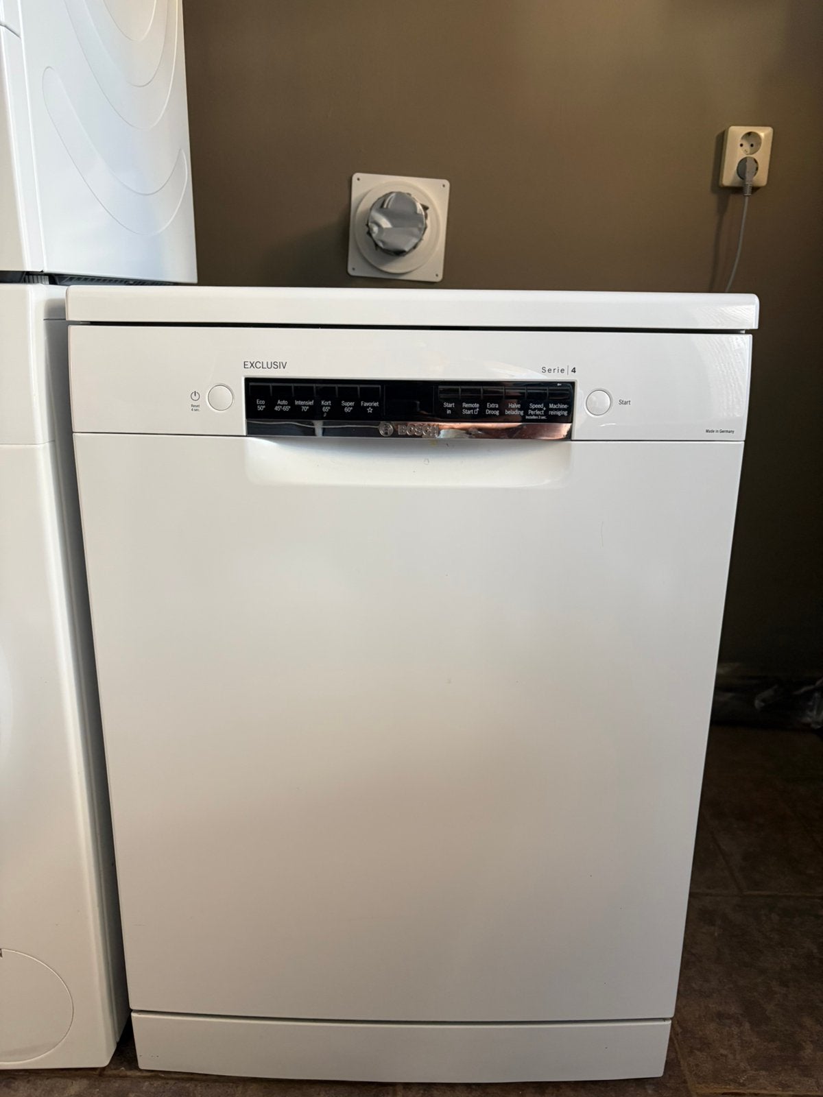 Vaatwasser Bosch, Witgoed en Apparatuur, Vaatwasmachines, Ophalen, Gebruikt, Minder dan 85 cm, Eco programma