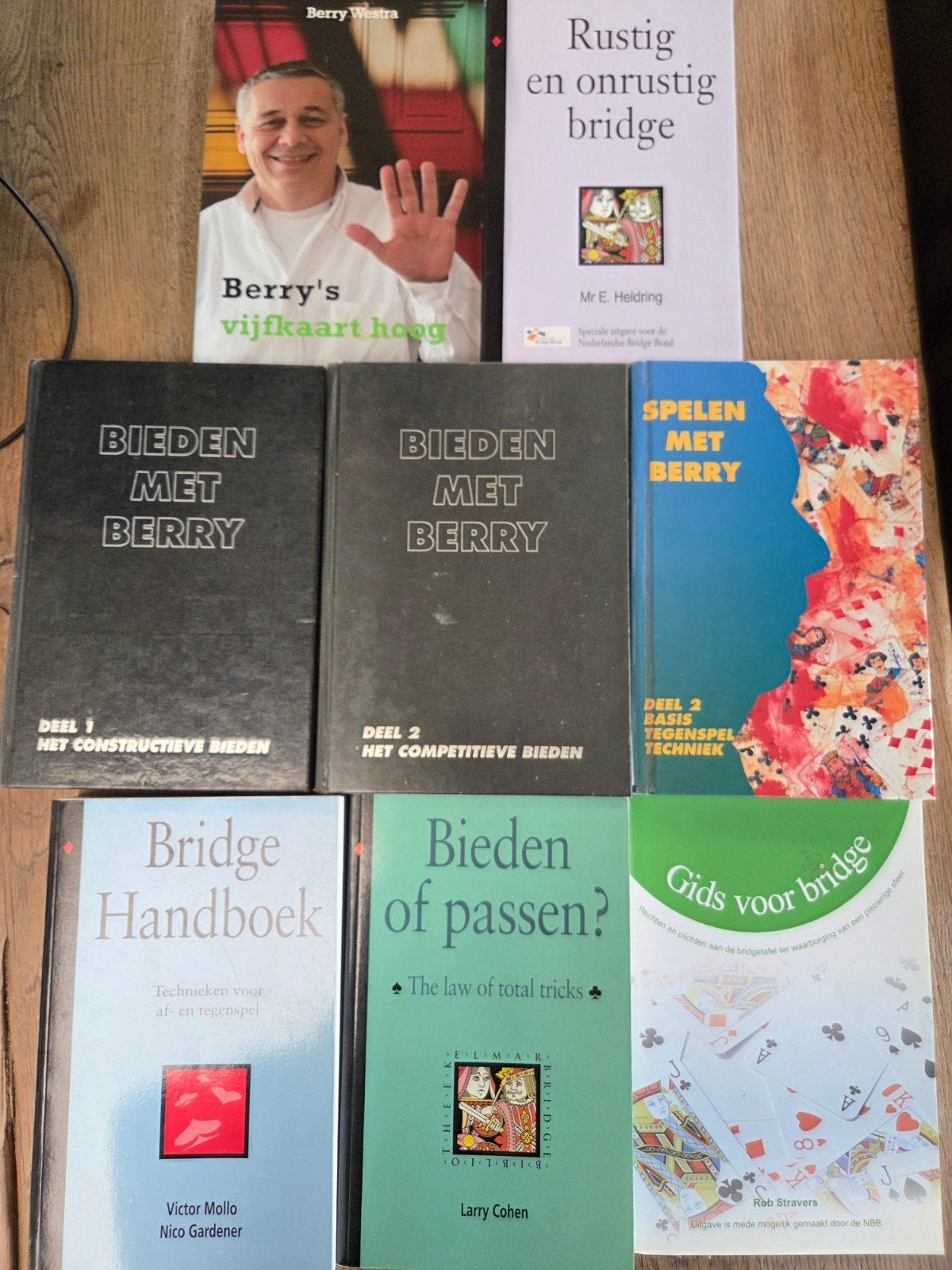 Bridge boeken collectie - Diverse auteurs, Ophalen of Verzenden, Gelezen, Overige onderwerpen, Berry Westra