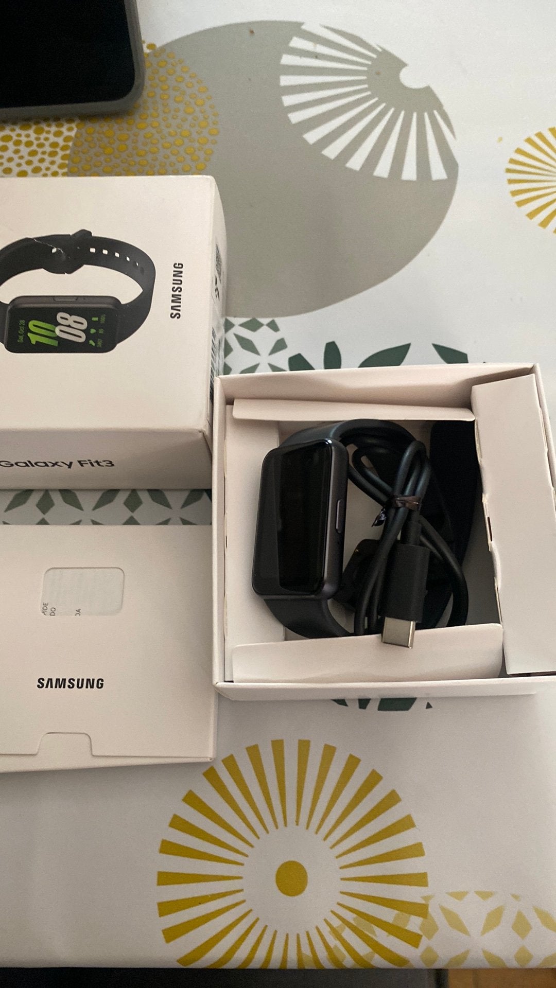 Samsung Galaxy Fit3, Nieuw, Ophalen of Verzenden, Zilver, 256 GB