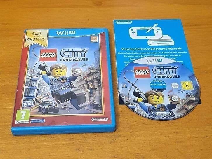 WII U | LEGO City UNDERCOVER, Avontuur en Actie, Gebruikt, 2 spelers, Ophalen of Verzenden