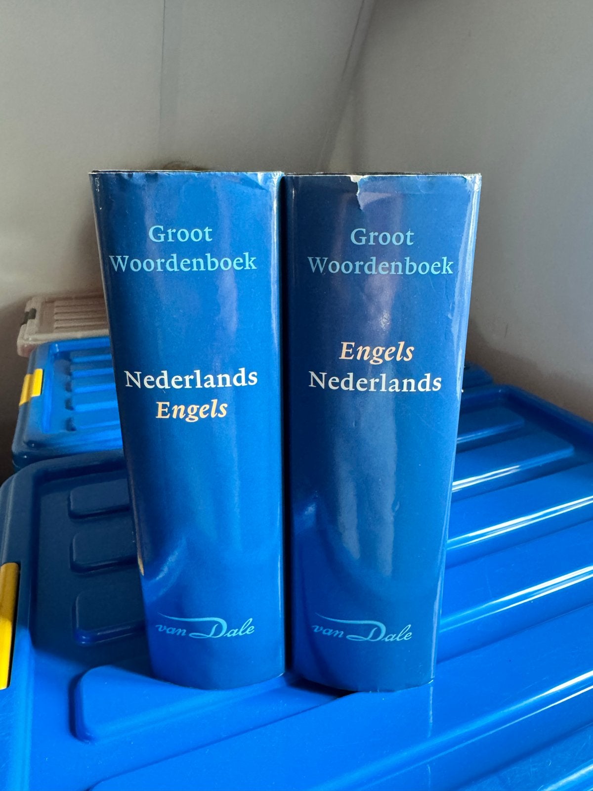 Van Dale Groot Woordenboek Nederlands-Engels/Engels-Nederlan, Boeken, Ophalen of Verzenden, Gelezen, Van Dale, Nederlands