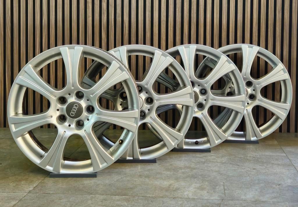 Nette 17" AUDI Q5 A5 A6 A8 Velgen 5x112 Tiguan, Auto-onderdelen, Banden en Velgen, Ophalen, Dmr, 17 inch, Personenwagen