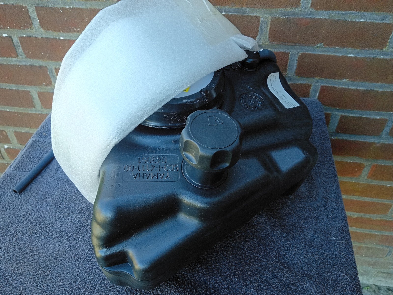 YAMAHA NEO,S 4 TAK benzine tank(nieuw ), Fietsen en Brommers, Ophalen of Verzenden, Tank, Yamaha