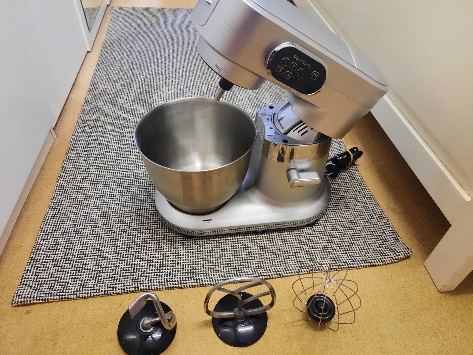 elektrische deegmixer, Huis en Inrichting, Keuken | Complete keukens, Ophalen
