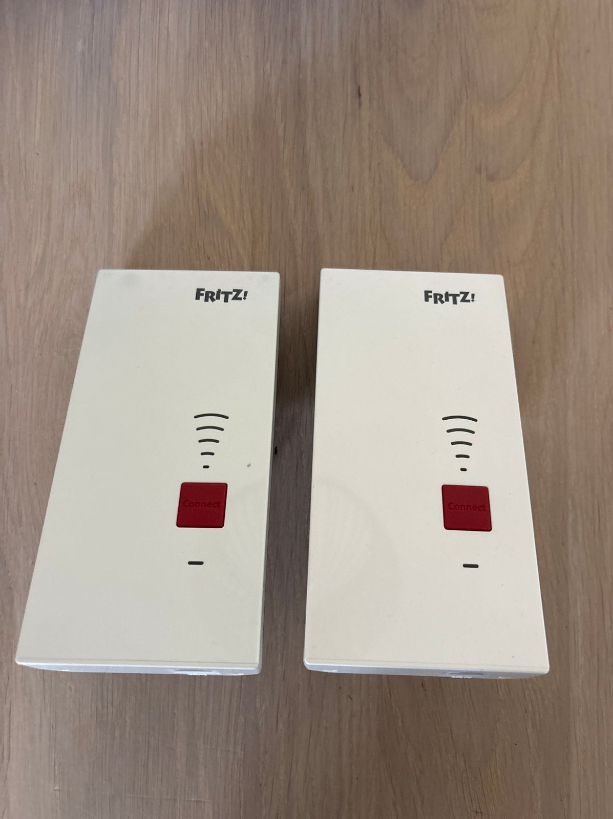 2x FRITZ! WLAN Repeater, Ophalen of Verzenden, Zo goed als nieuw, Router