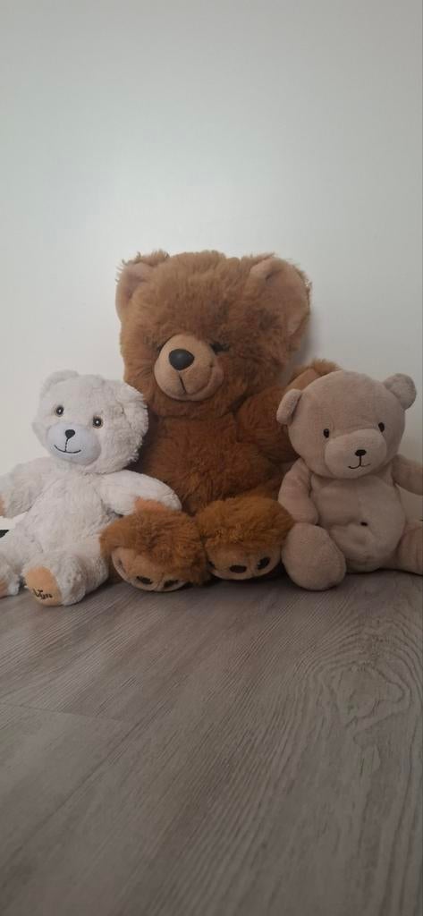 Beren knuffelsset!, Ophalen of Verzenden, Gebruikt, Stoffen beer, Overige merken
