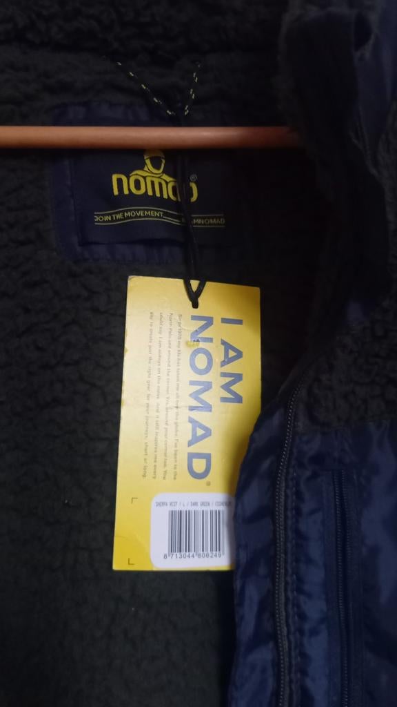 Nieuw Nomad  warm vest Maat L, Ophalen of Verzenden, Nieuw, Grijs