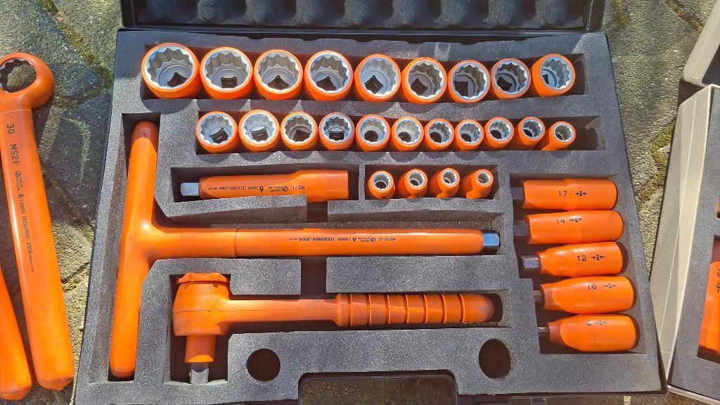 DIKKE 1000volt VDE Geisoleerde Gereedschaps set, ., Nieuw, Ophalen of Verzenden, .