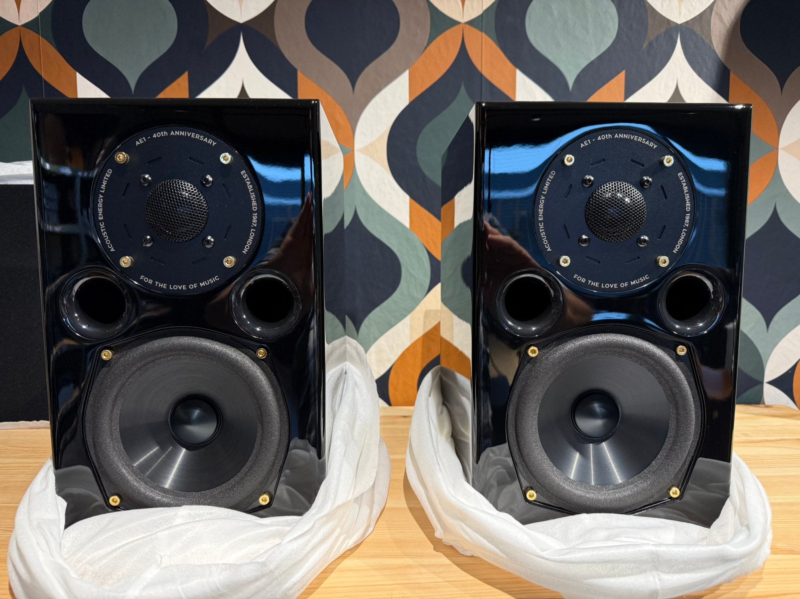 Acoustic Energy AE1 40th Anniversary, NIEUW, open doos
