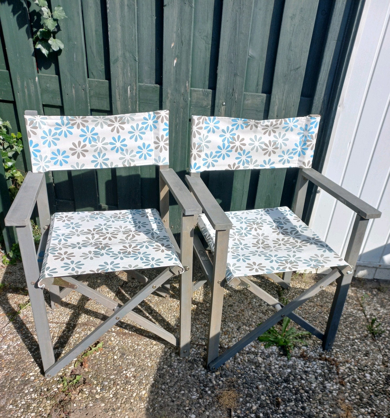 2 Lief! Lifestyle inklapbare regisseursstoelen, Ophalen of Verzenden, Gebruikt, Hout, Inklapbaar