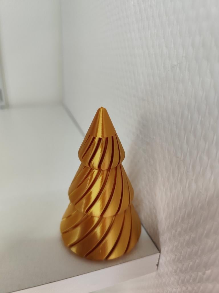 3D kerst boompje, Ophalen of Verzenden, Nieuw