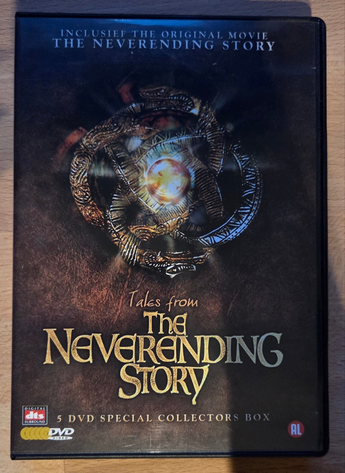 Tales from The Neverending Story 5 DVD Special Collectors, Gebruikt, Alle leeftijden, Nederlands, Fantasy