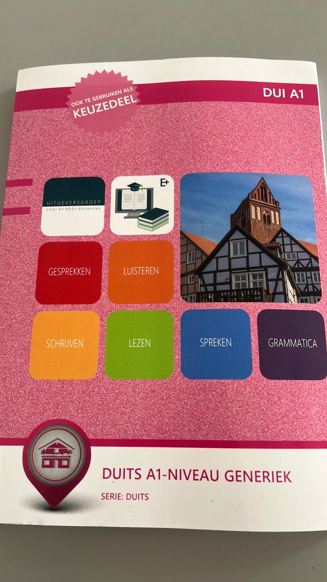 Duits generiek A1, Boeken, Ophalen of Verzenden, Nieuw, VMBO, Duits
