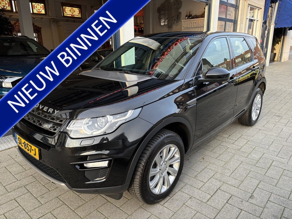 Land Rover Discovery Sport 2.0 TD4 Urban Series SE PANO/LEDE, Auto's, Land Rover, Automaat, Gebruikt, 4 cilinders, 150 pk