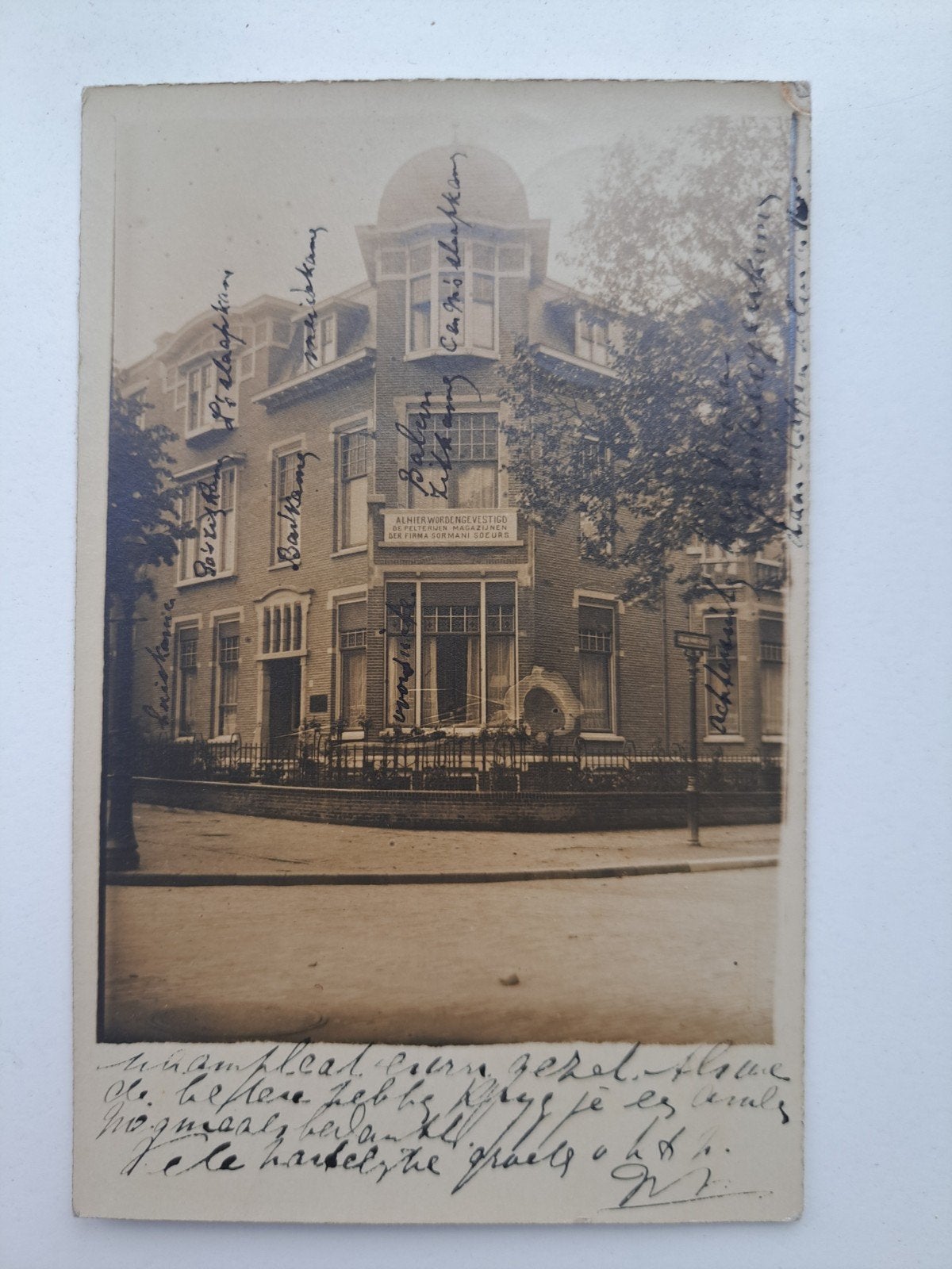 Nijmegen, Sormani Soeurs, Verzamelen, Ophalen of Verzenden, Voor 1920, Gelopen, Gelderland