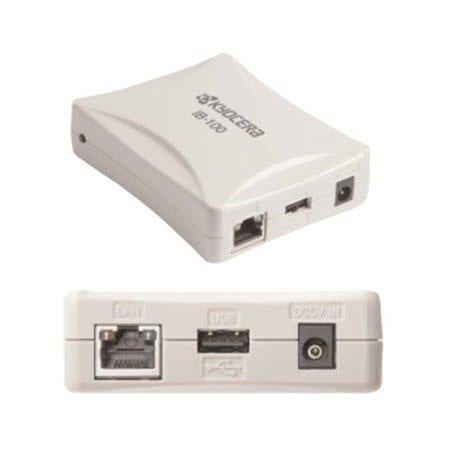 Kyocera 1505H40US0 IB-100 External Base-TX Network Interface, Verzenden, Gebruikt, Overige typen, Kyocera