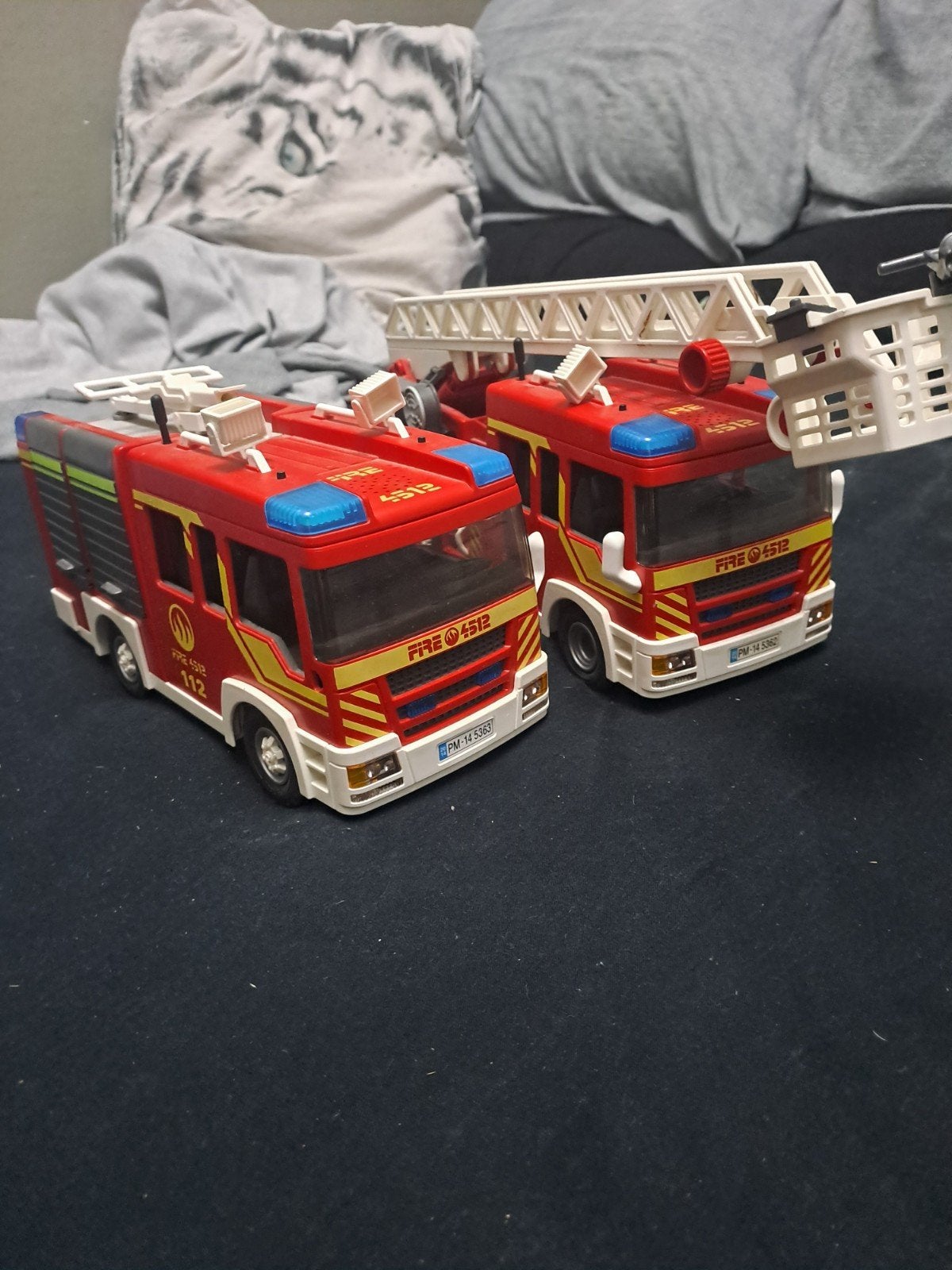 playmobil brandweer autos, Ophalen