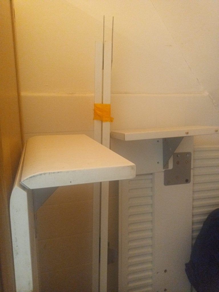 Auronde Auping Wit Bed, Ophalen, Gebruikt, Wit, Twijfelaar