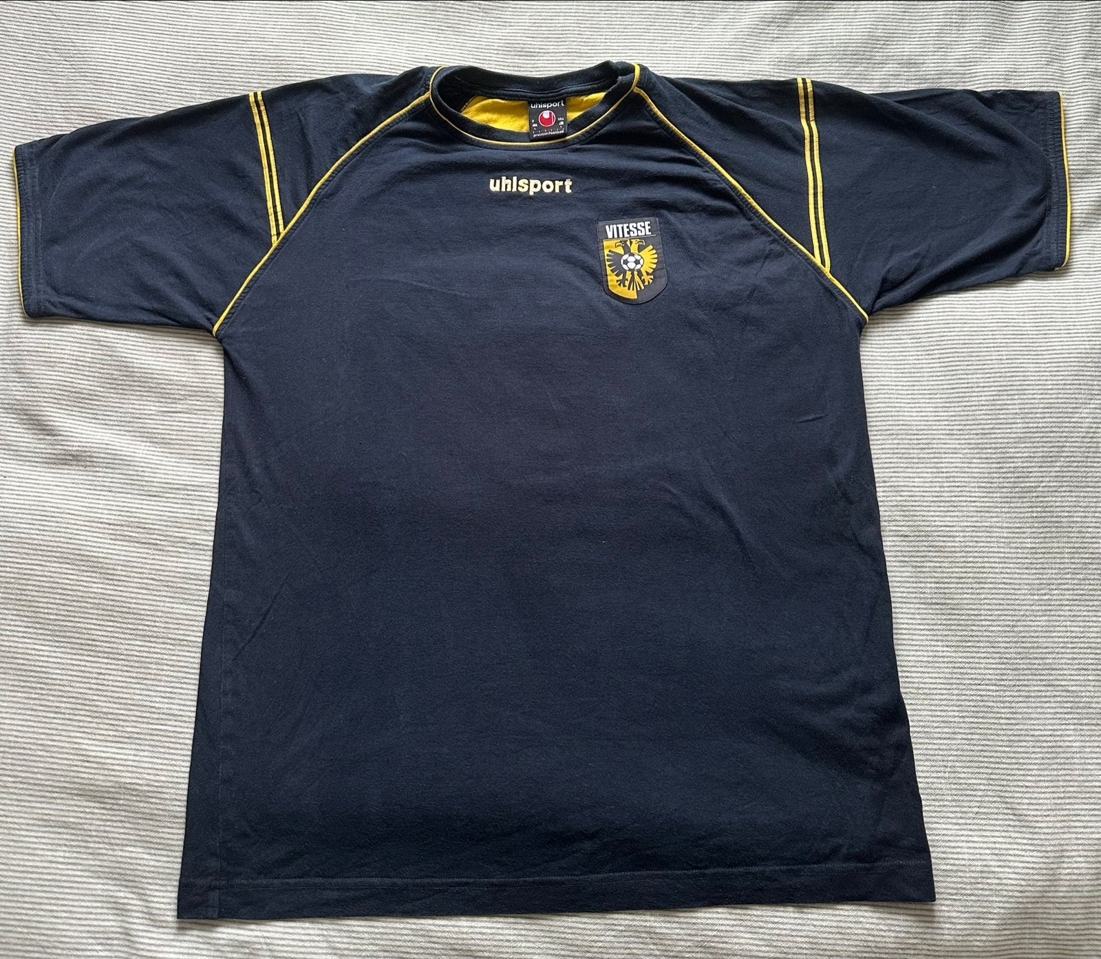 Vintage Vitesse Arnhem training shirt maat L | Uhlsport, Maat L, Ophalen of Verzenden, Zo goed als nieuw, Shirt